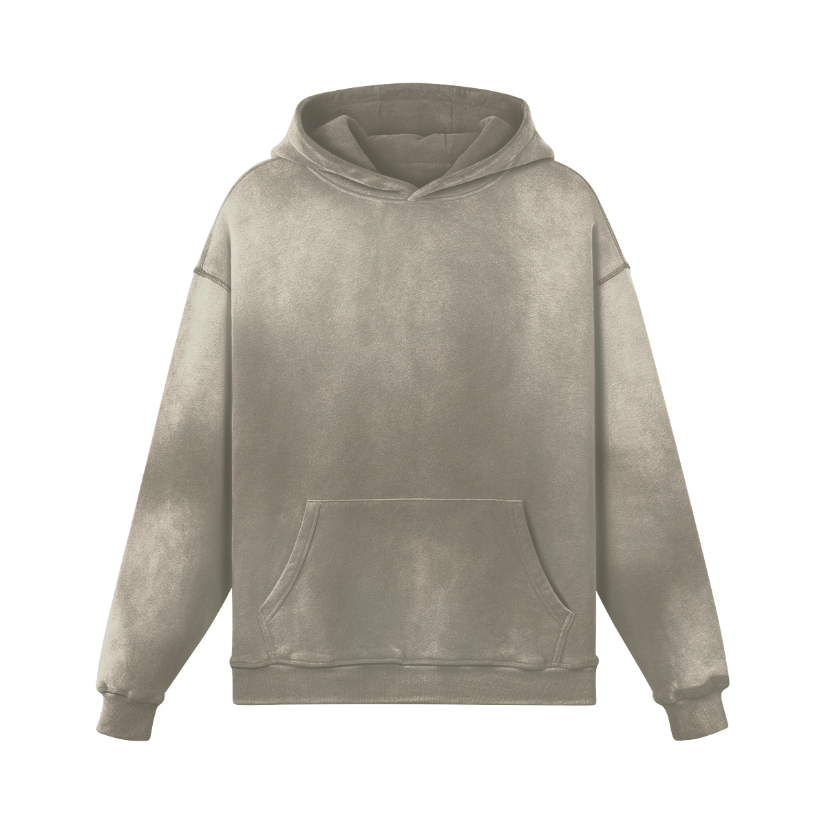 Grey washed 2025 out hoodie