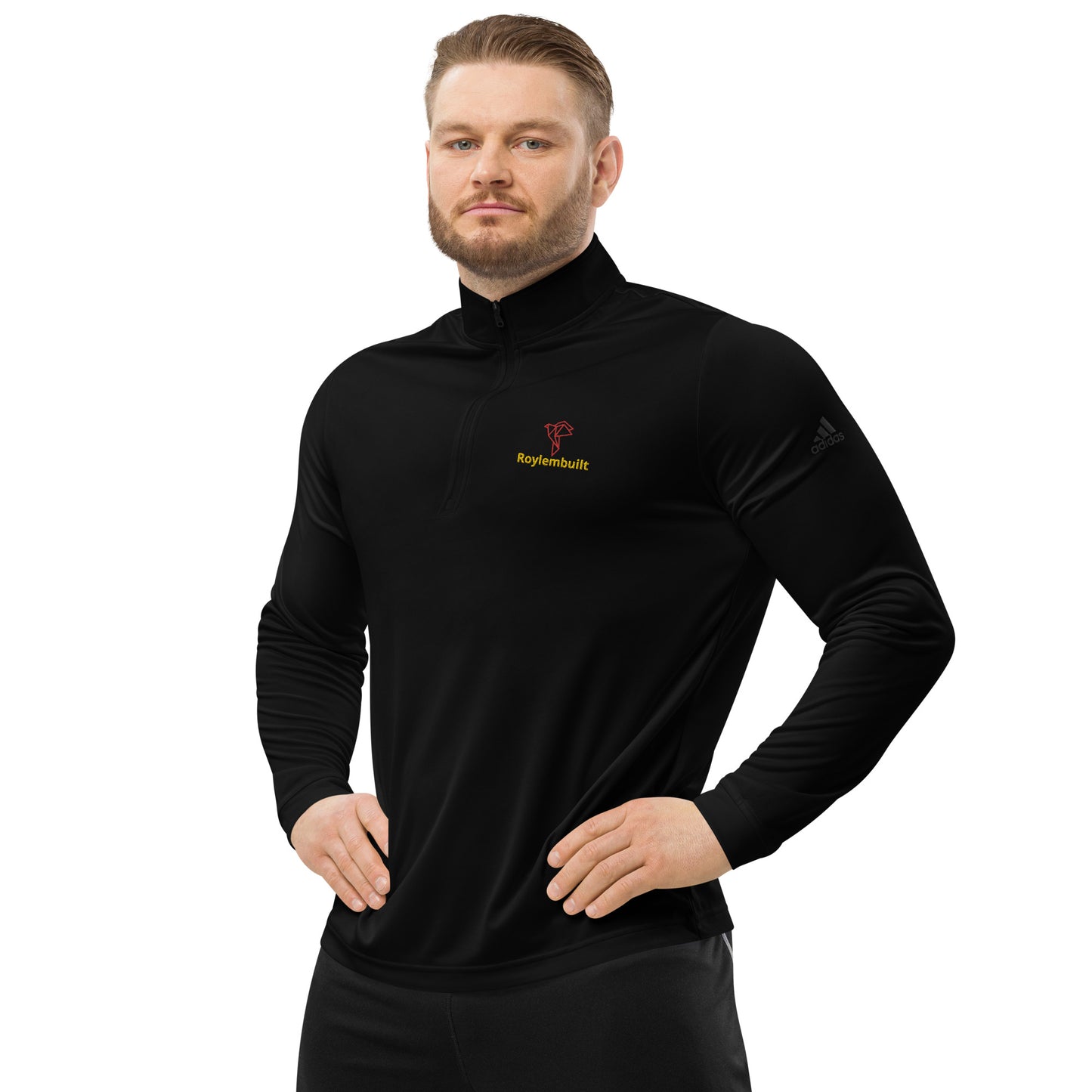 RoylemBuilt Quarter zip pullover