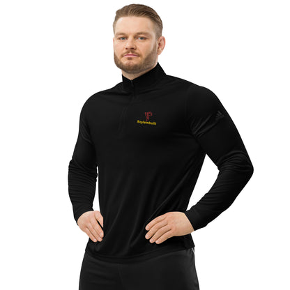 RoylemBuilt Quarter zip pullover