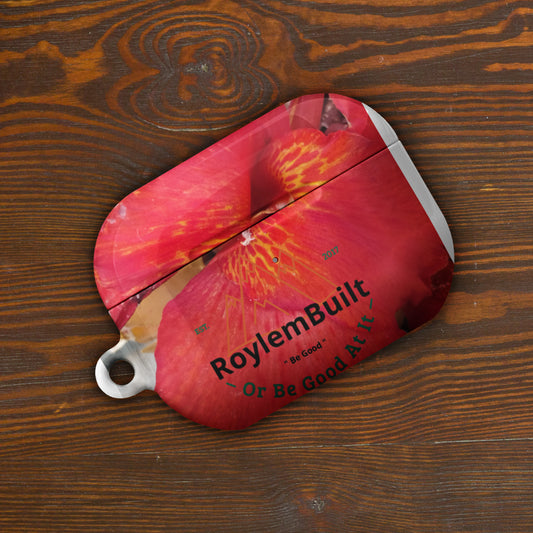 RoylemBuilt Branded Case for AirPods®