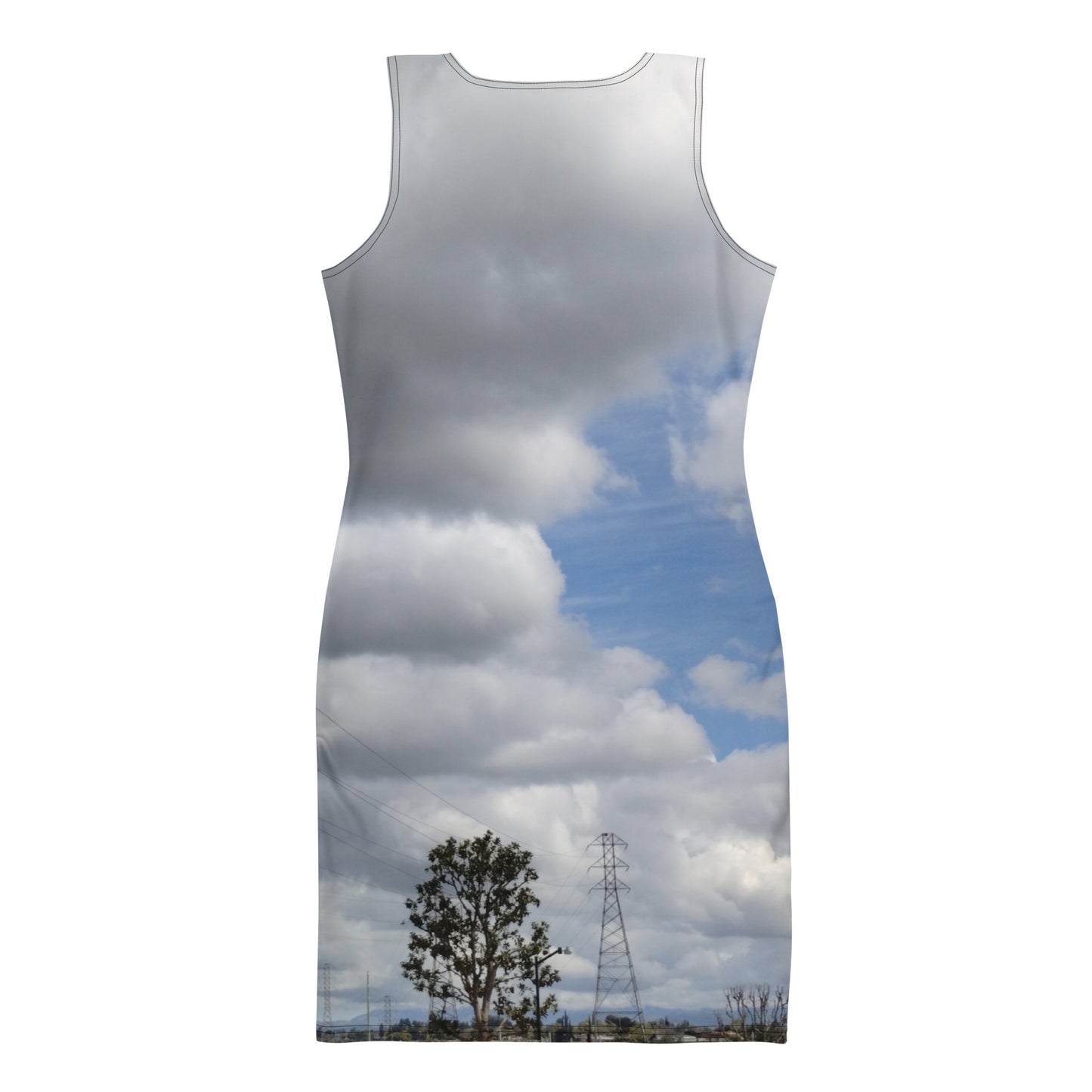 Sublimation Cut & Sew Dress