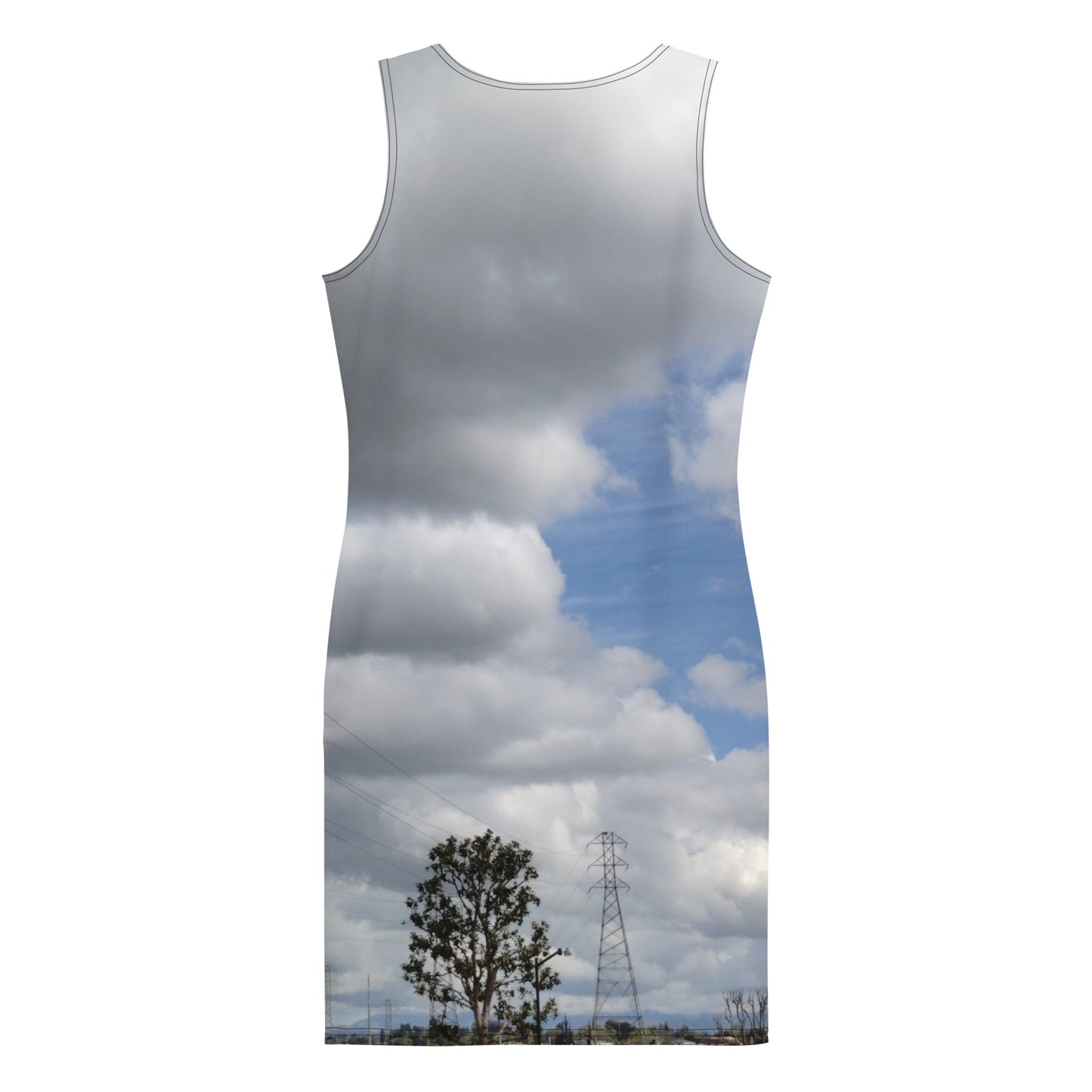 Sublimation Cut & Sew Dress