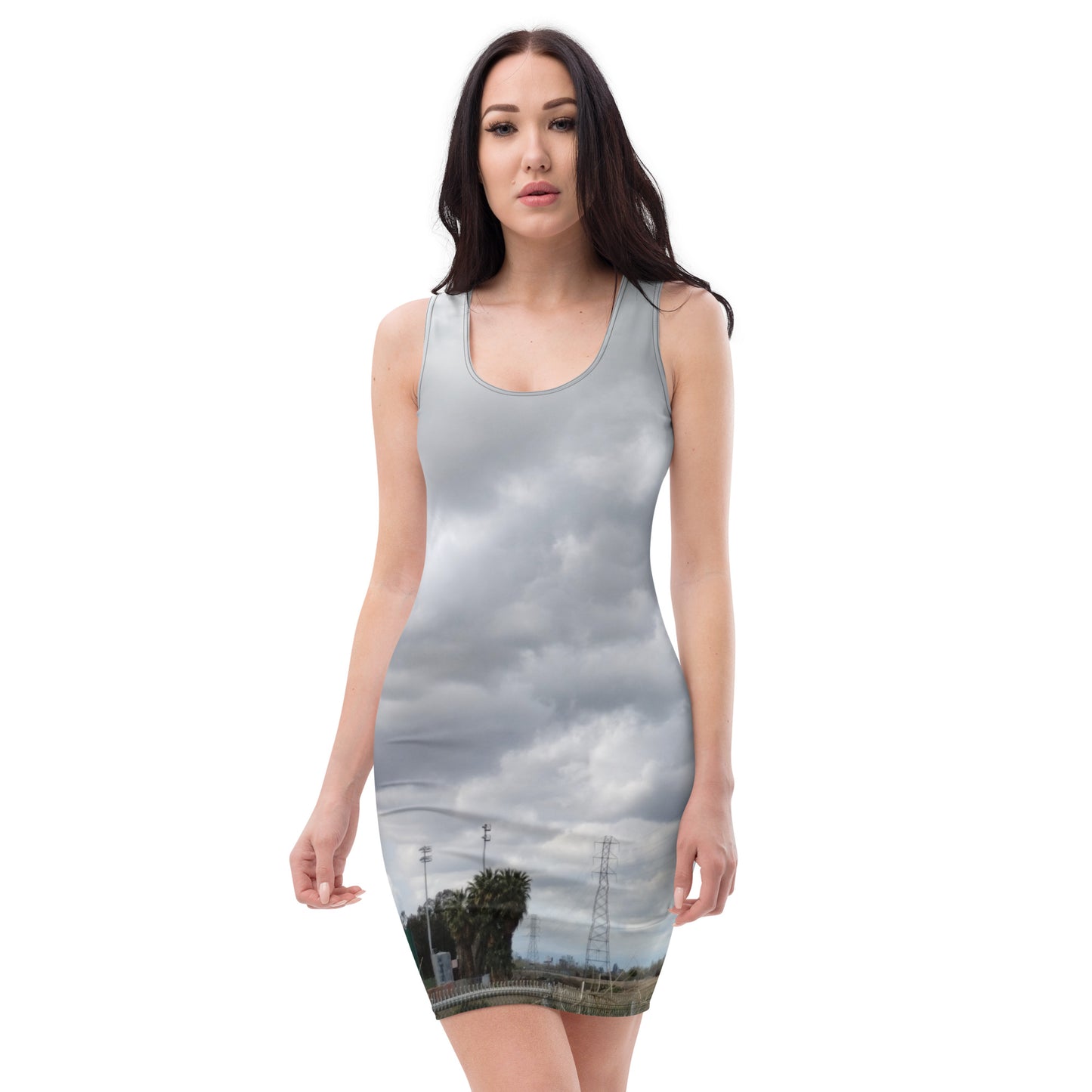 Sublimation Cut & Sew Dress