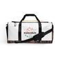 RoylemBuilt Branded Nature-Print Duffle Bag