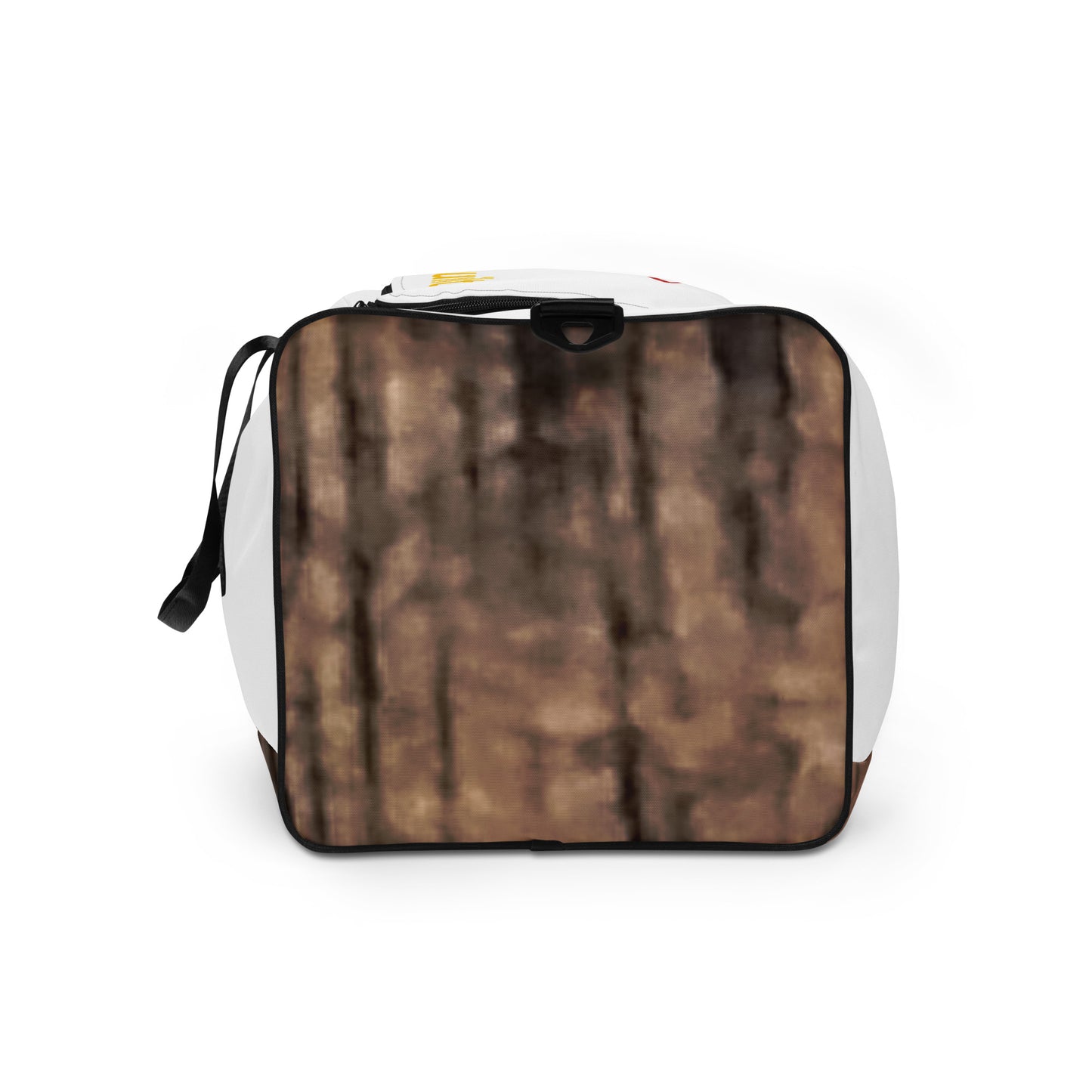 RoylemBuilt Branded Nature-Print Duffle Bag