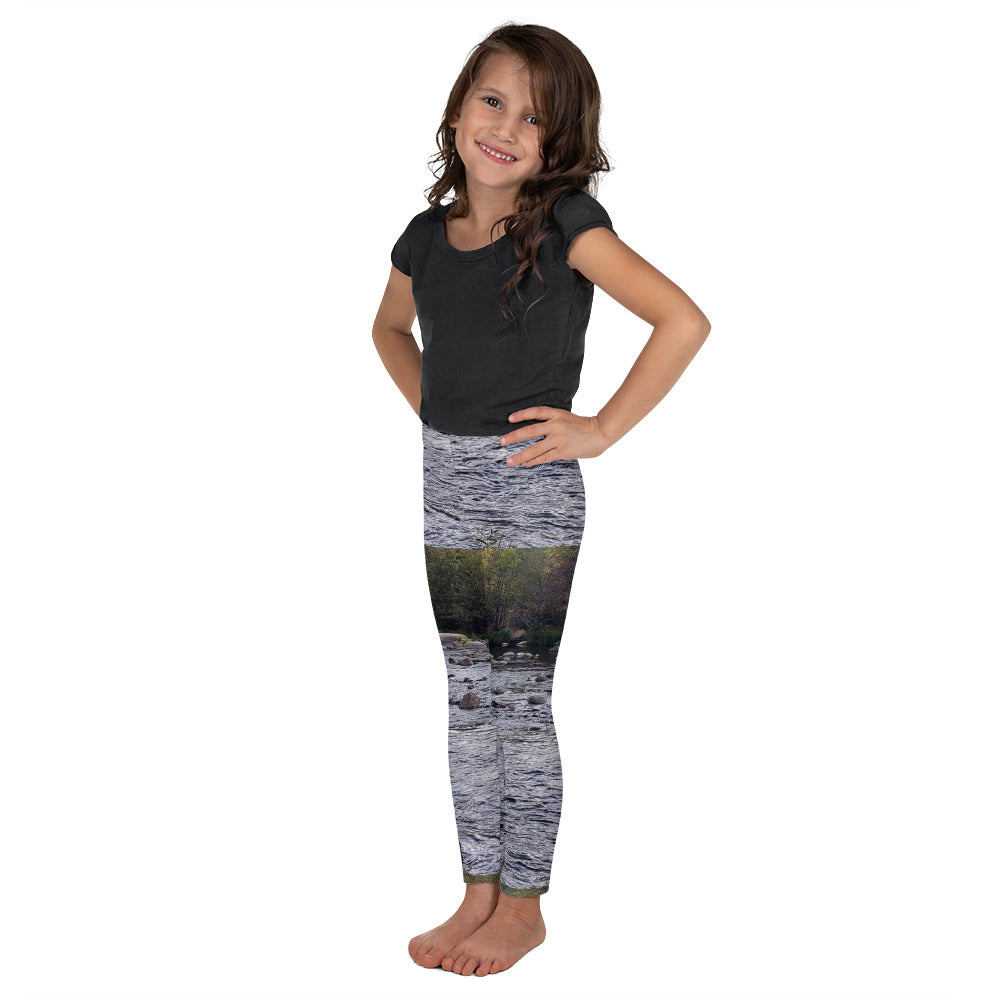 RoylemBuilt Kid's Nature-Print Leggings