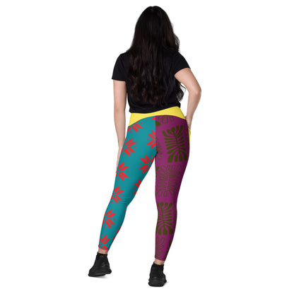 RoylemBuilt Leggings with pockets