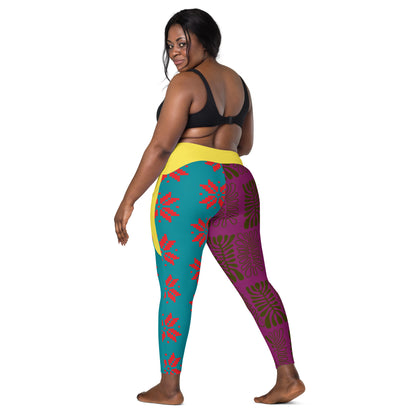 RoylemBuilt Leggings with pockets