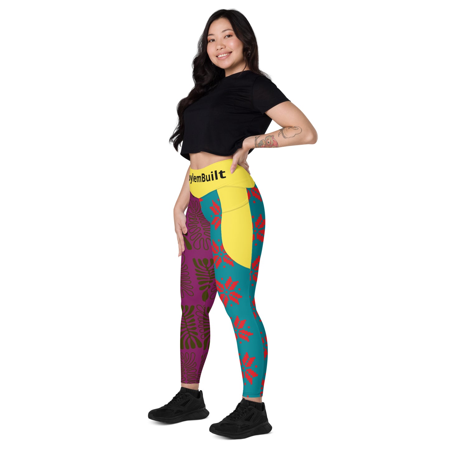 RoylemBuilt Leggings with pockets