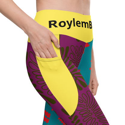 RoylemBuilt Leggings with pockets