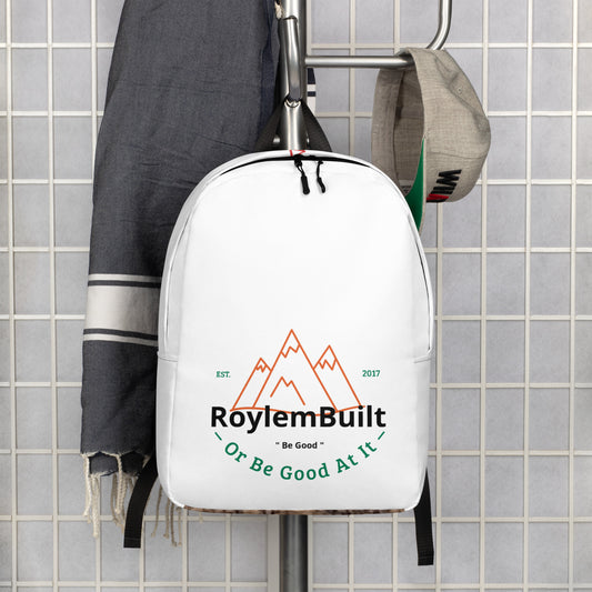 RoylemBuilt Minimalist Backpack