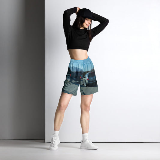 RoylemBuilt Unisex mesh shorts