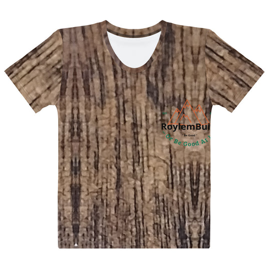 RoylemBuilt Nature-Print Women's T-shirt