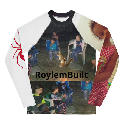 RoylemBuilt Staff Youth Rash Guard