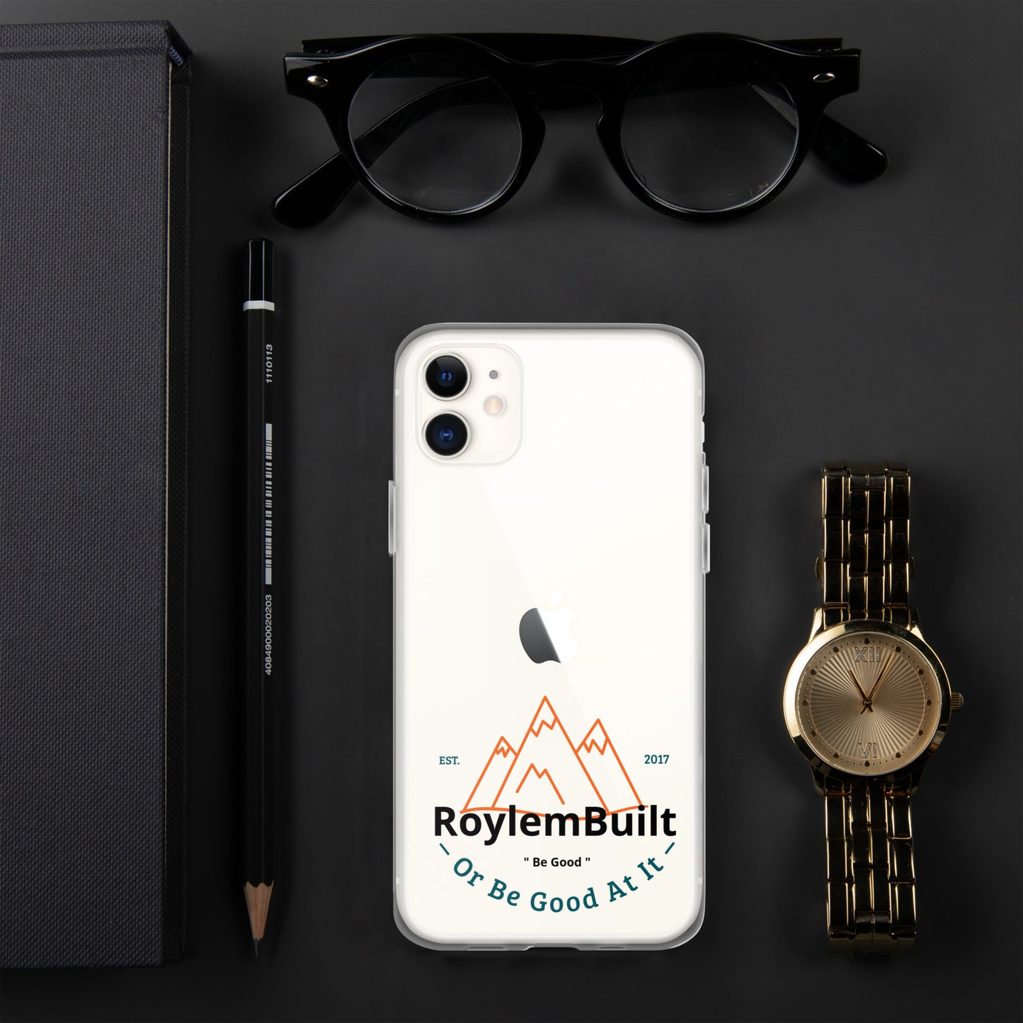 RoylemBuilt Clear iPhone® Case