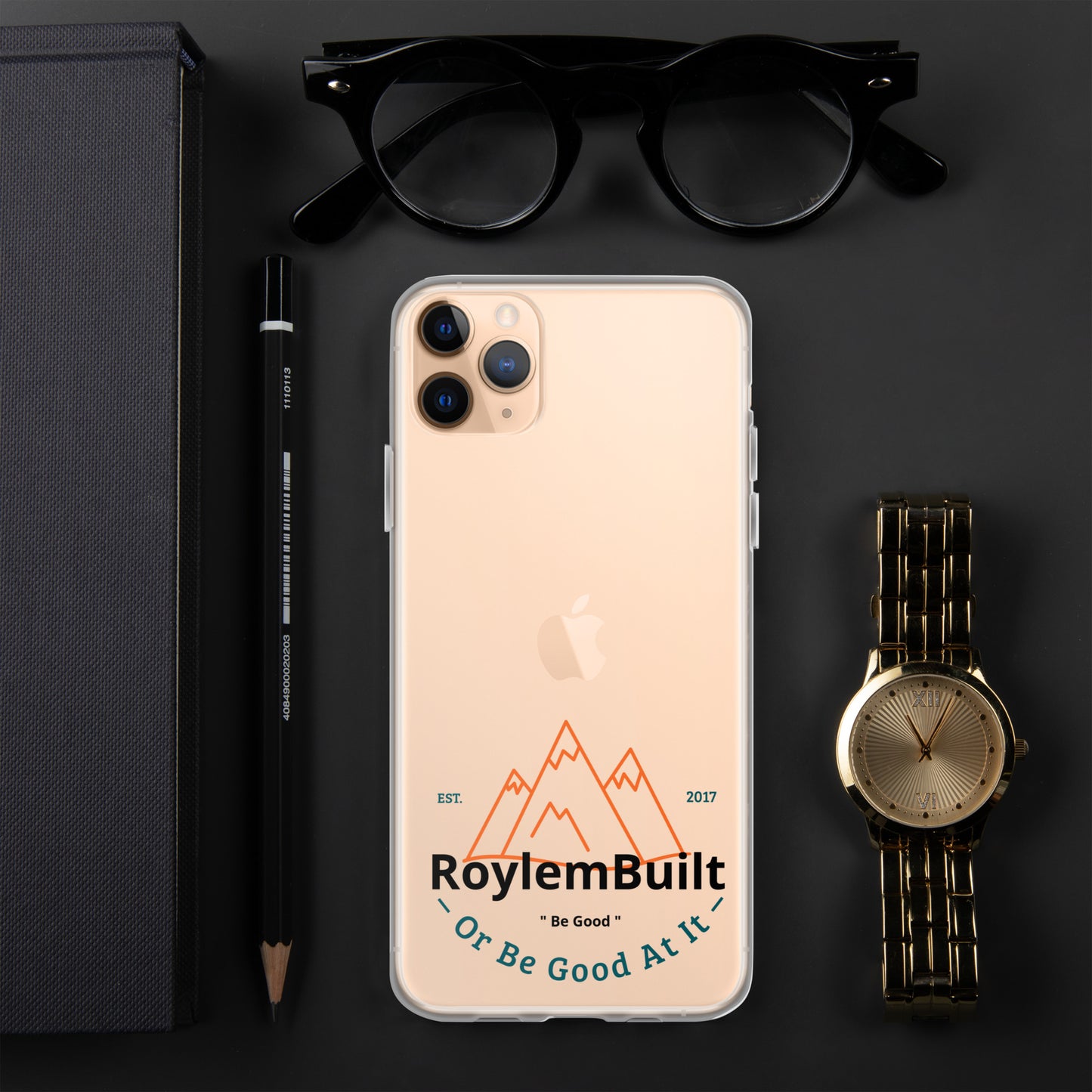 RoylemBuilt Clear iPhone® Case