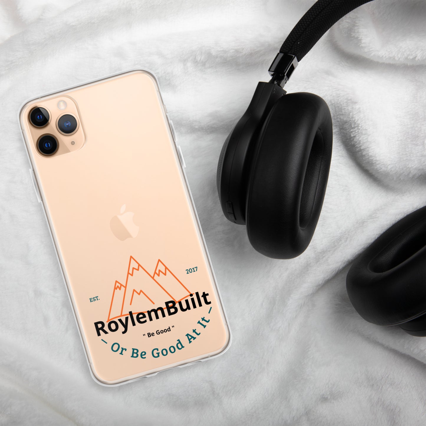 RoylemBuilt Clear iPhone® Case