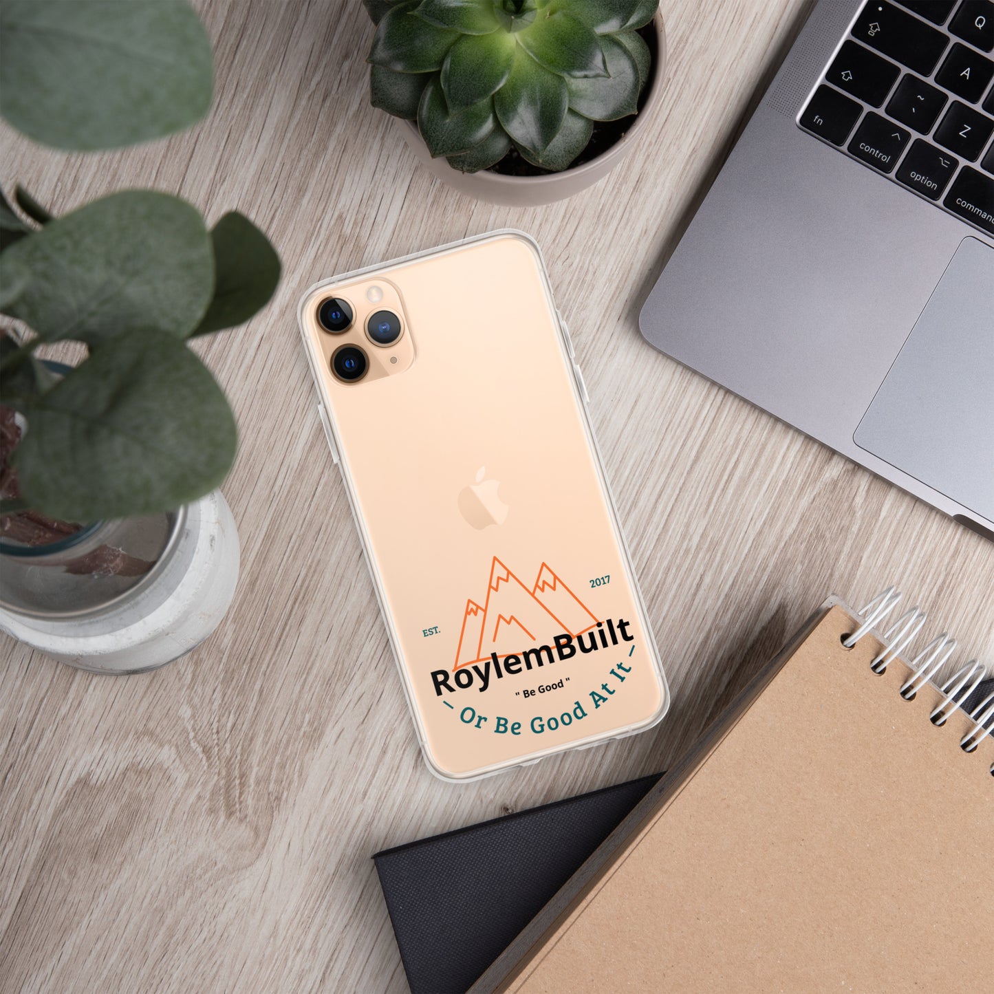 RoylemBuilt Clear iPhone® Case