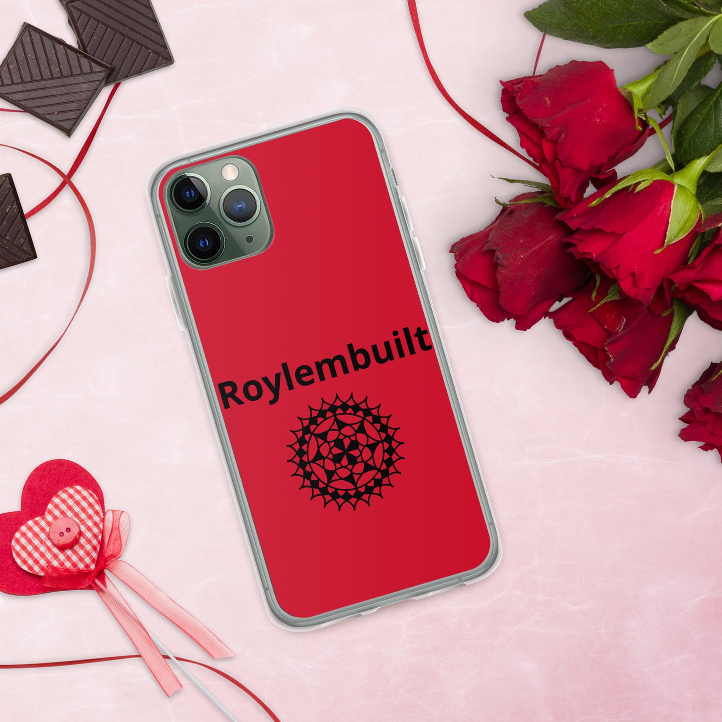 Clear RoylemBuilt iPhone® Case