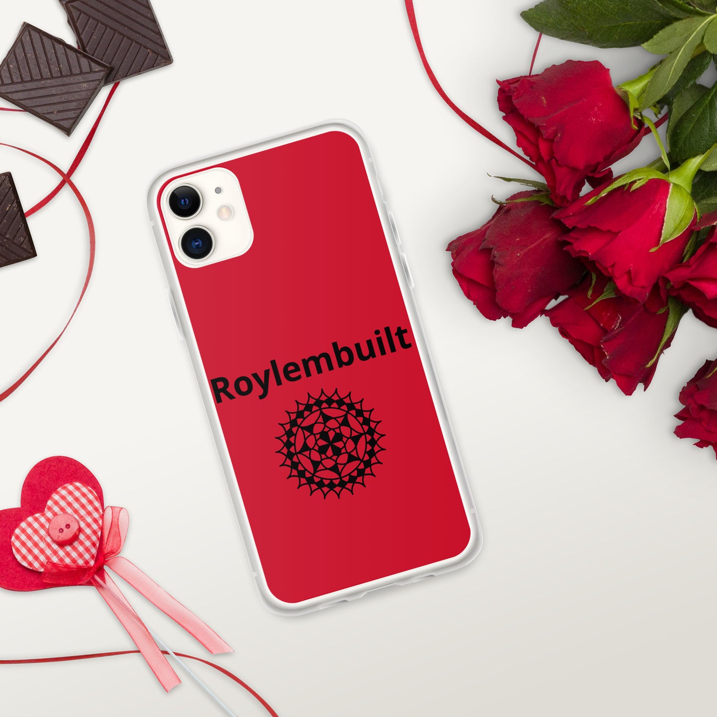 Clear RoylemBuilt iPhone® Case