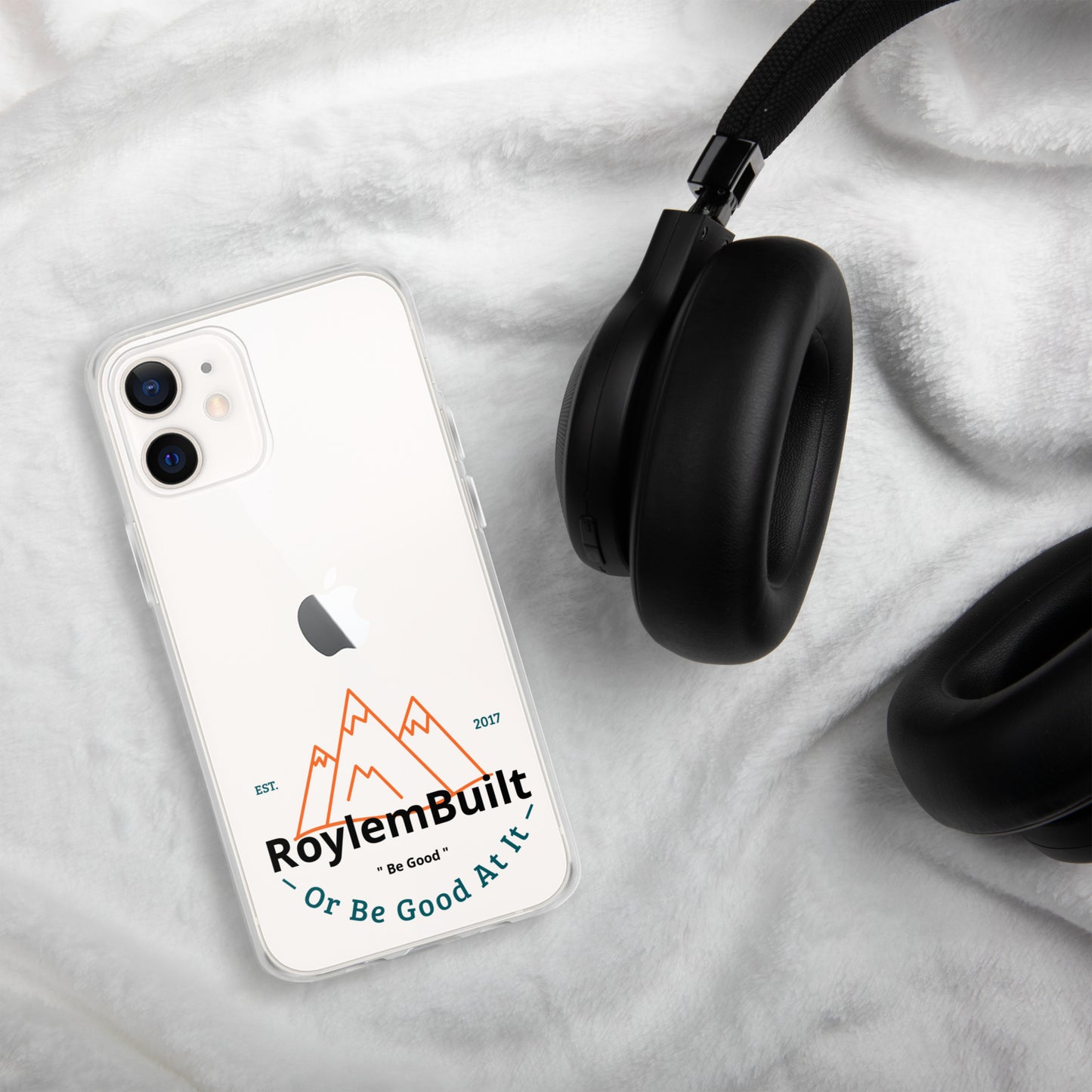 RoylemBuilt Clear iPhone® Case