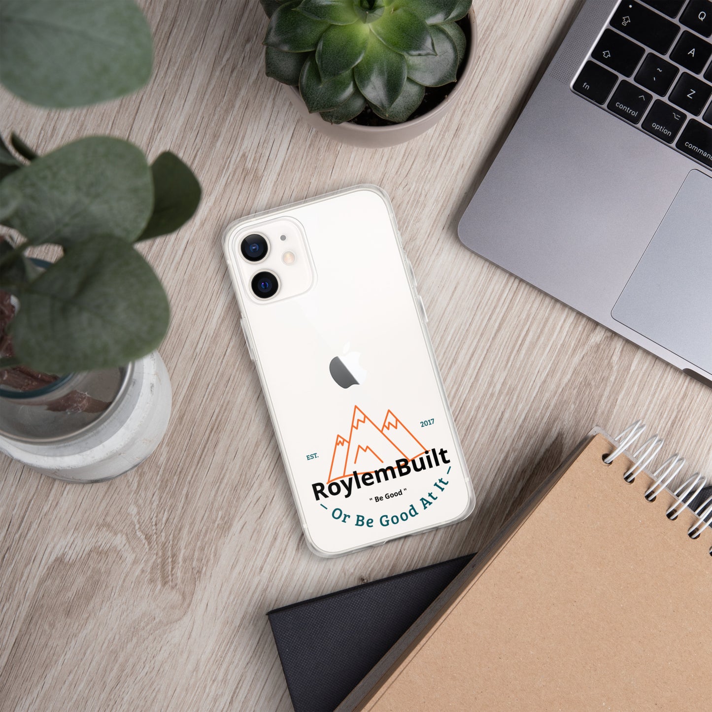 RoylemBuilt Clear iPhone® Case