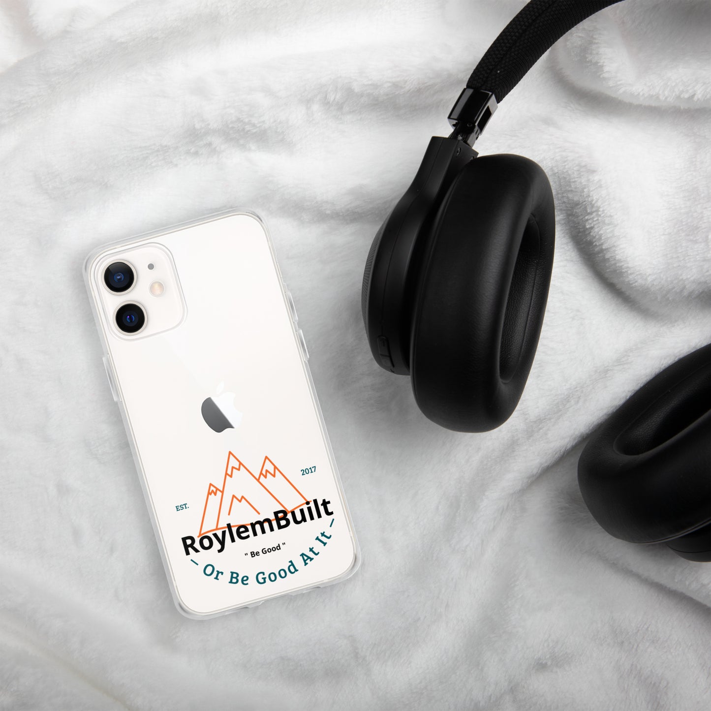 RoylemBuilt Clear iPhone® Case