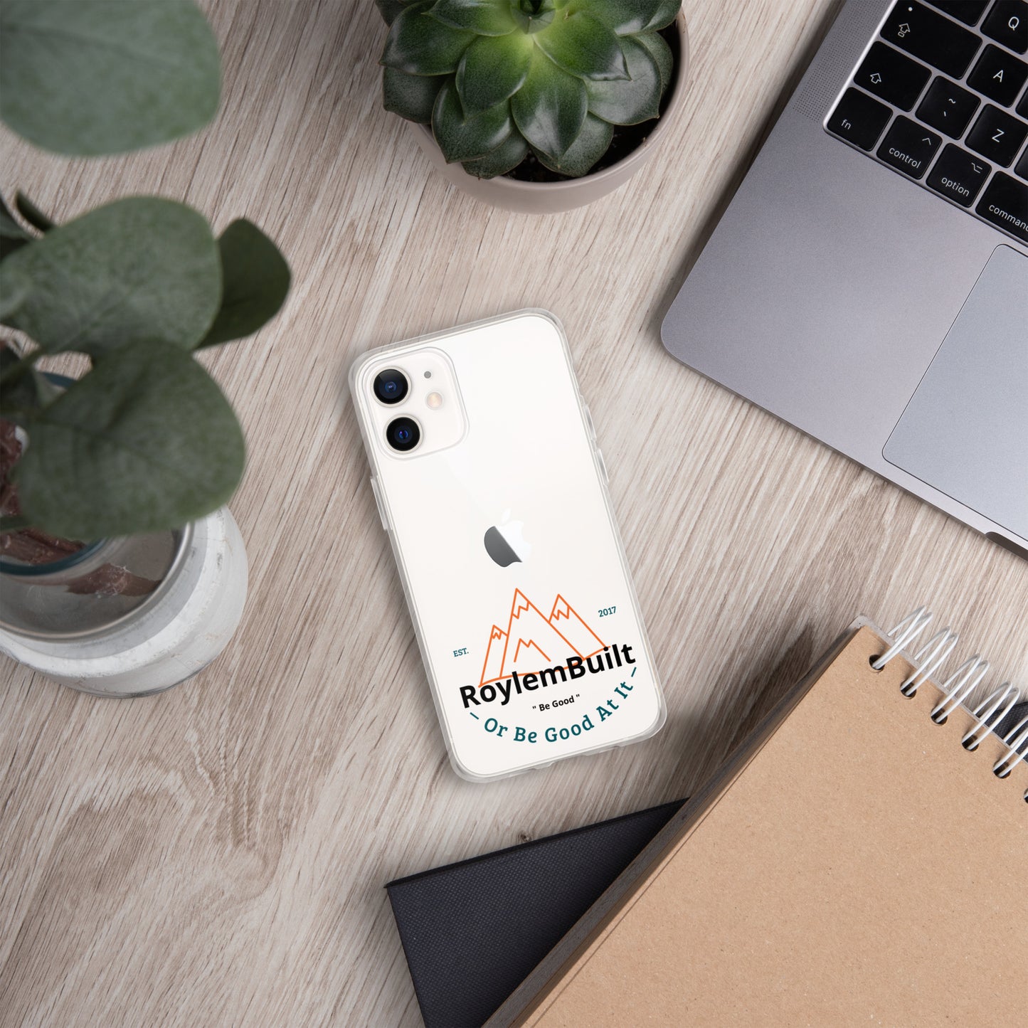 RoylemBuilt Clear iPhone® Case