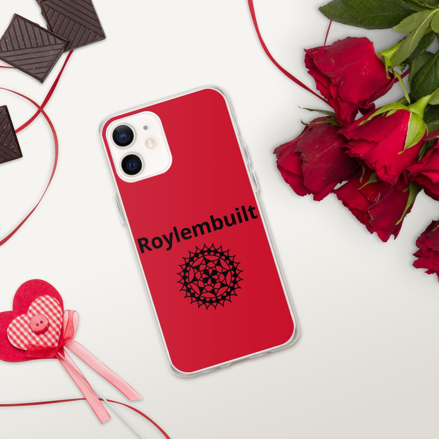 Clear RoylemBuilt iPhone® Case