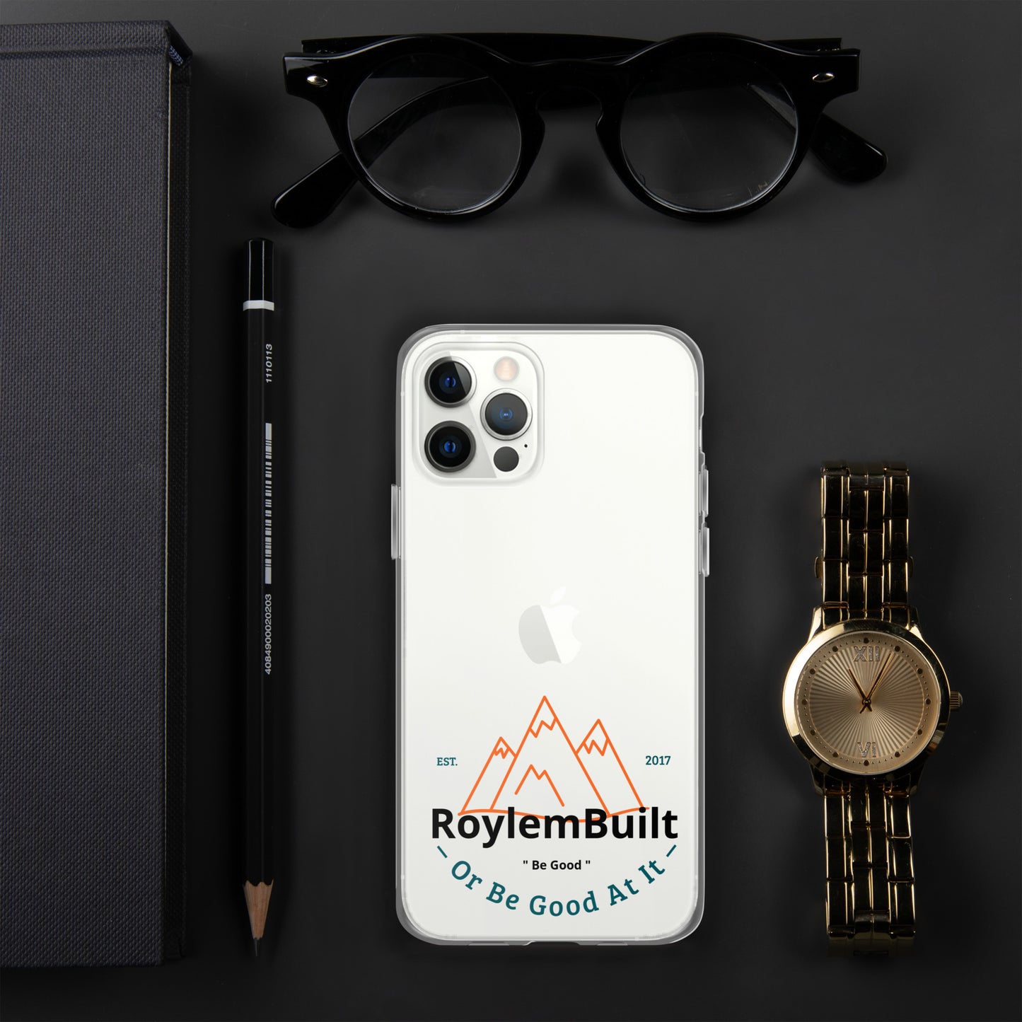 RoylemBuilt Clear iPhone® Case