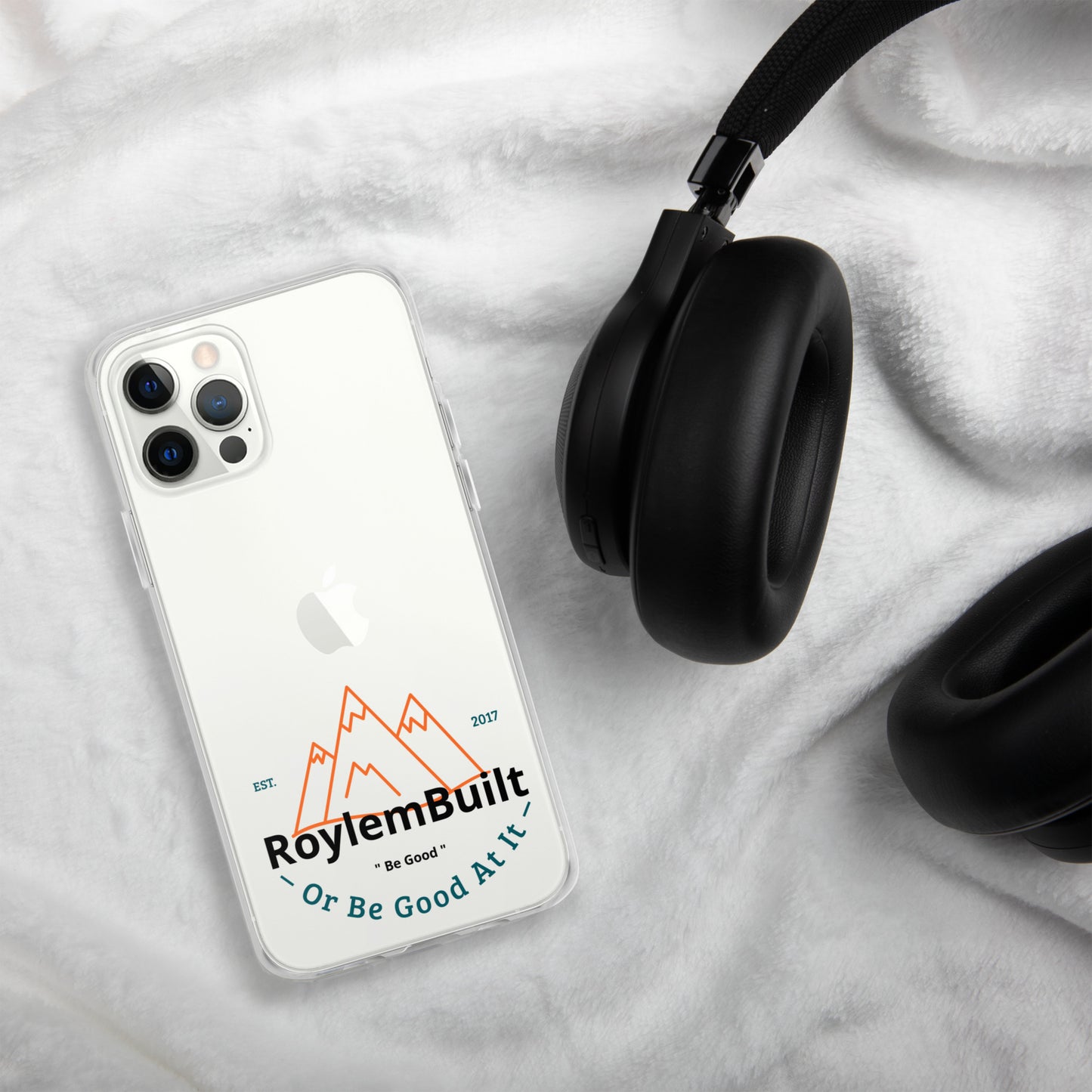 RoylemBuilt Clear iPhone® Case