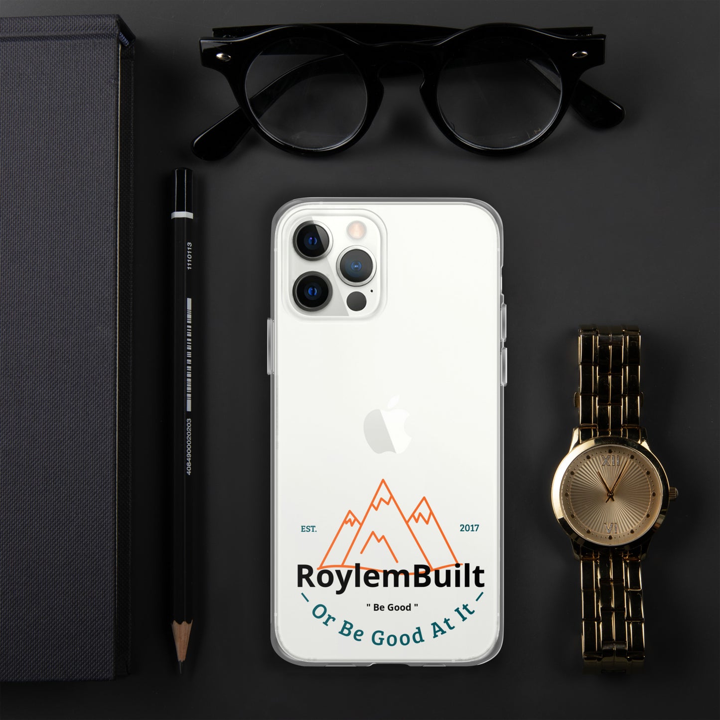 RoylemBuilt Clear iPhone® Case