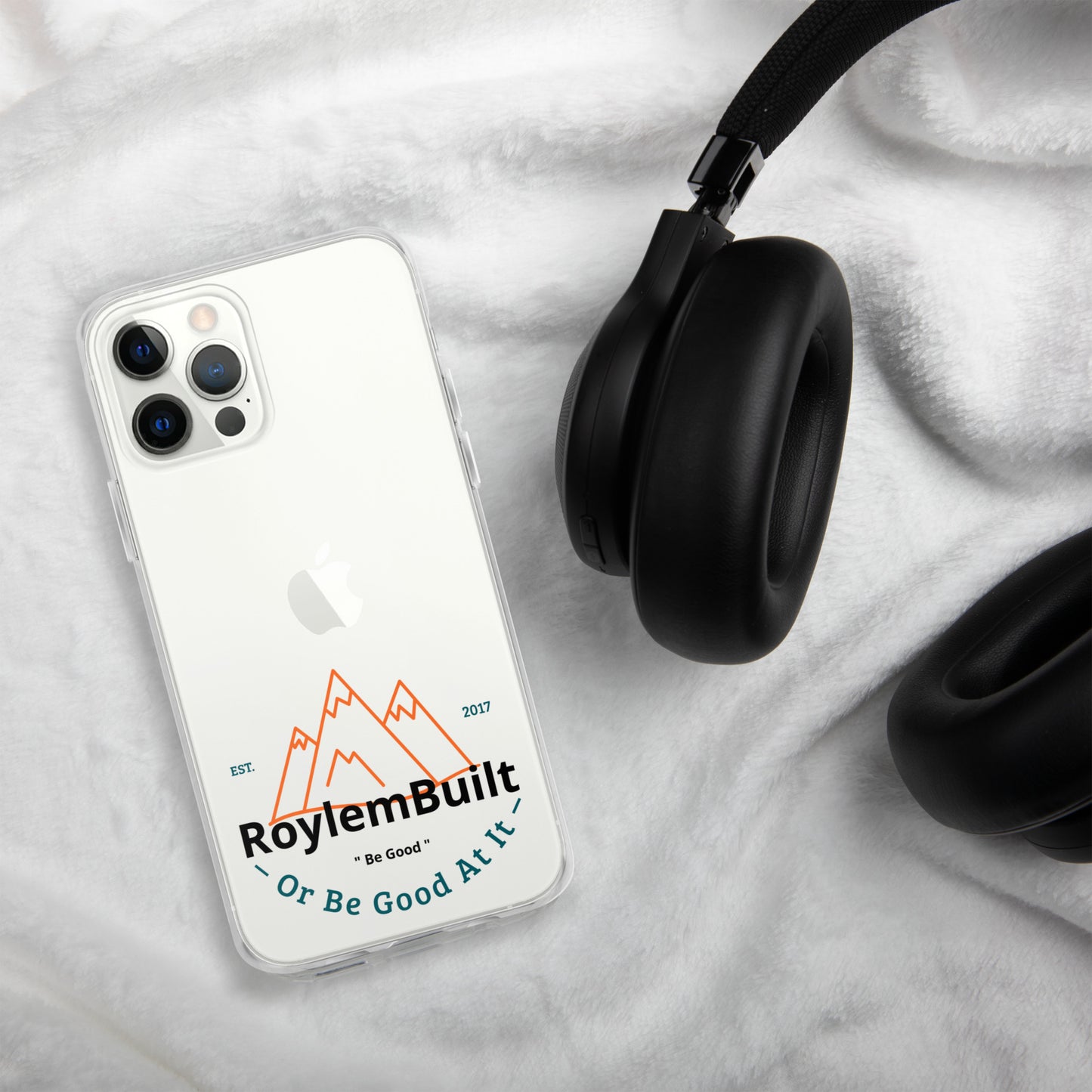 RoylemBuilt Clear iPhone® Case