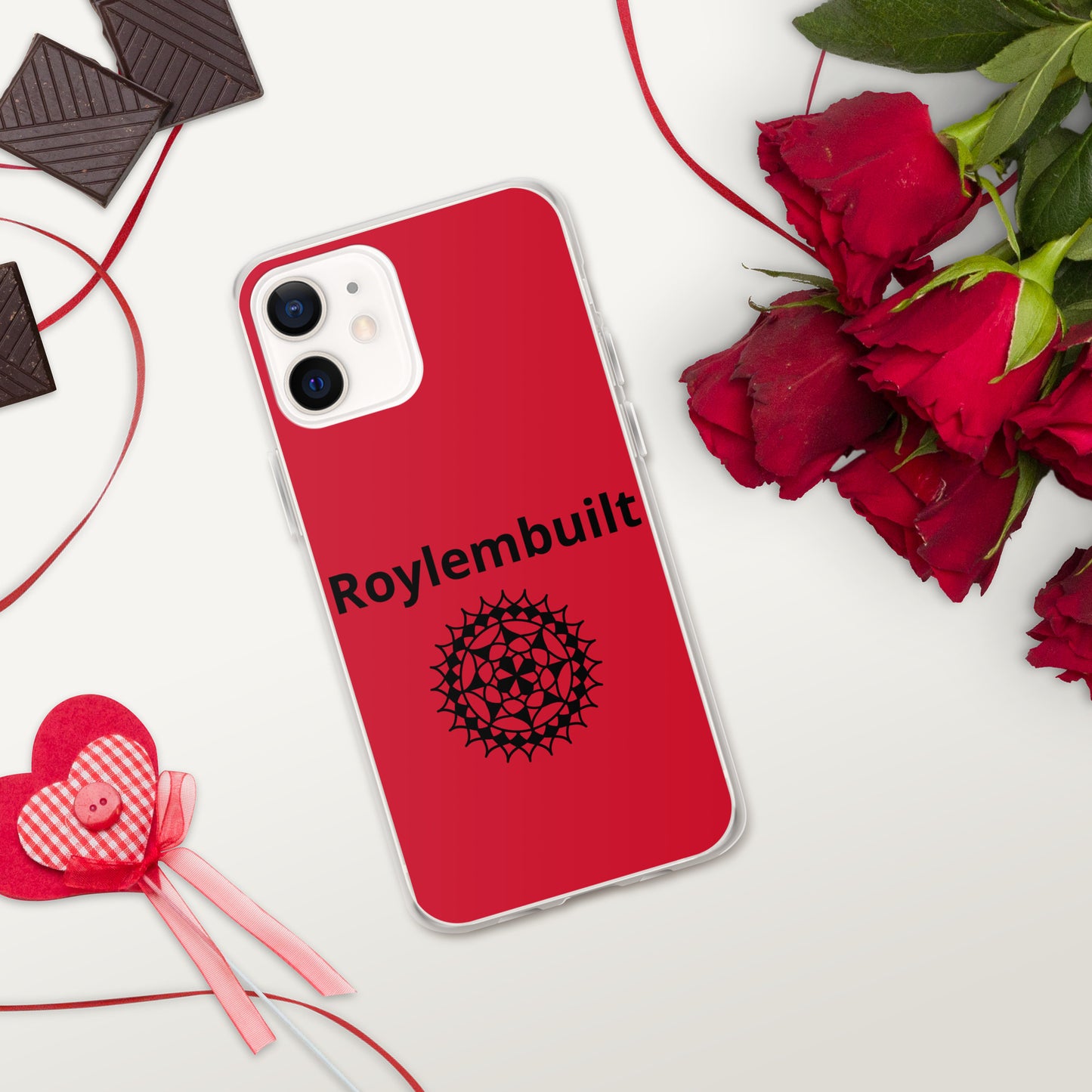 Clear RoylemBuilt iPhone® Case