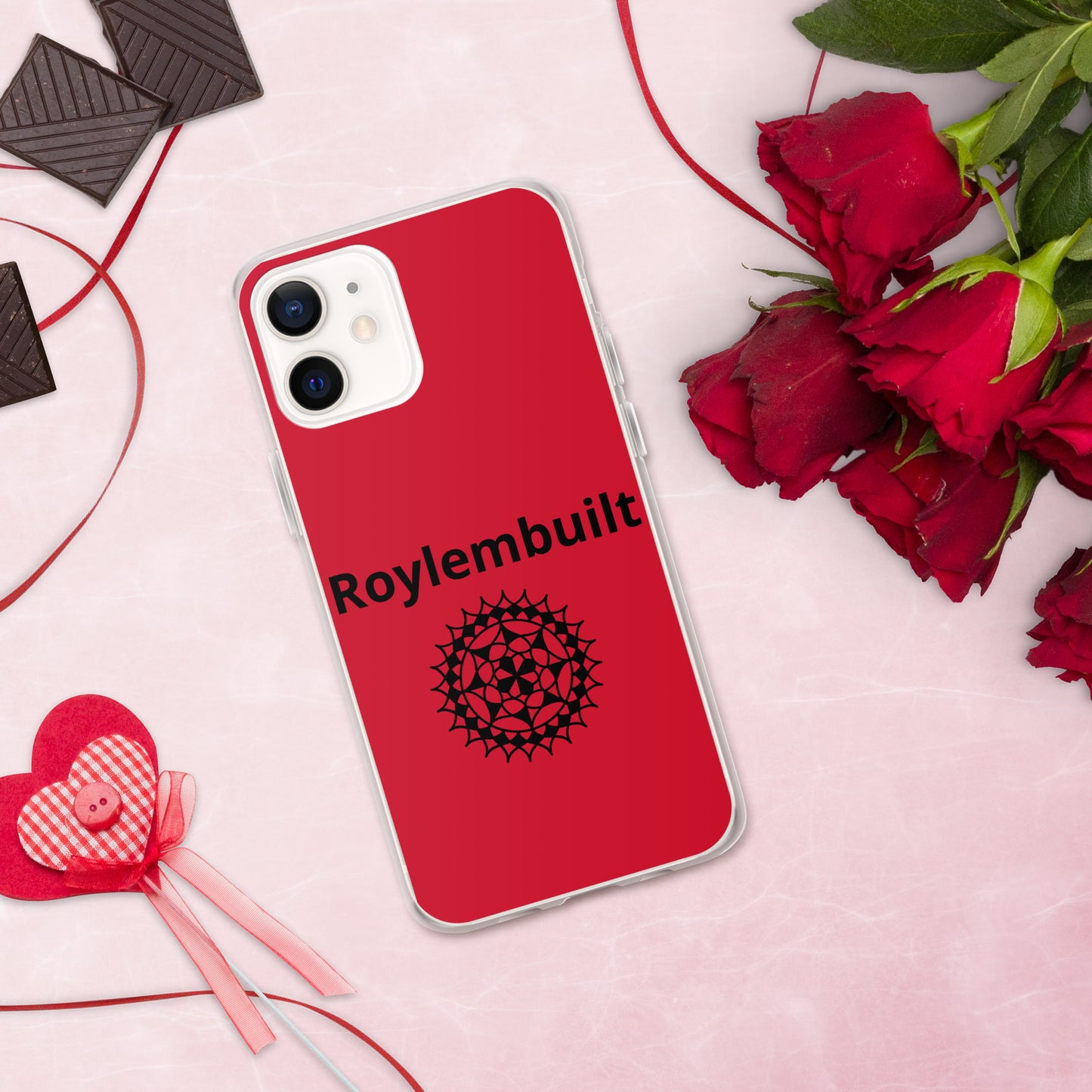 Clear RoylemBuilt iPhone® Case