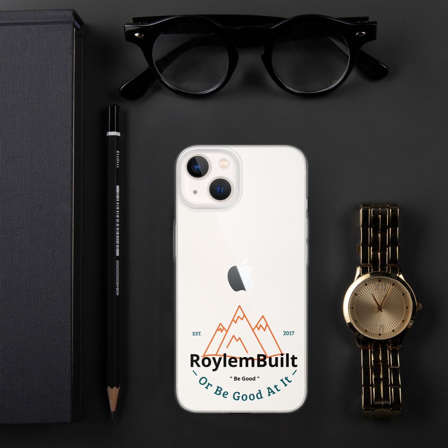 RoylemBuilt Clear iPhone® Case