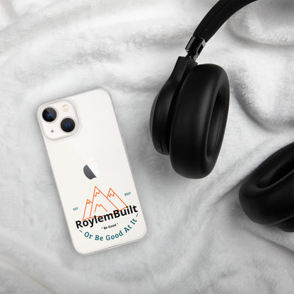 RoylemBuilt Clear iPhone® Case