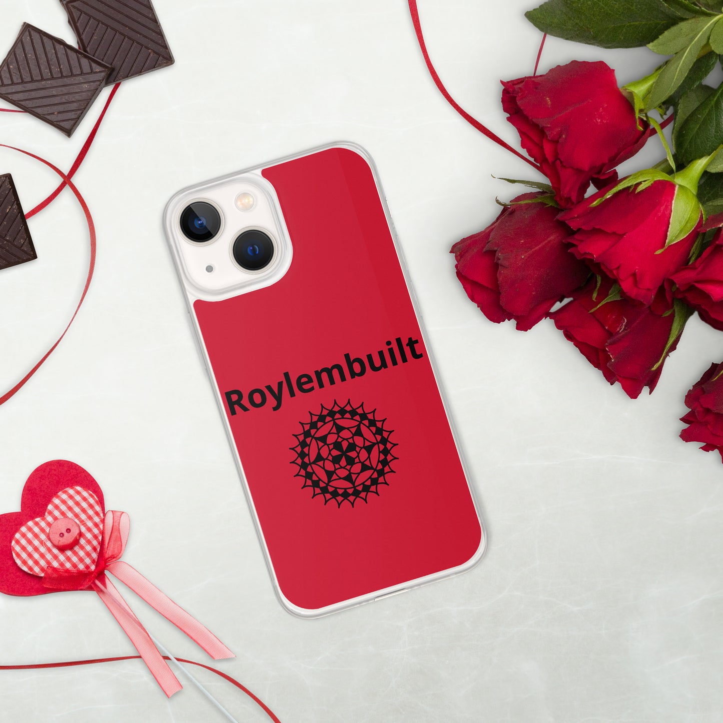 Clear RoylemBuilt iPhone® Case