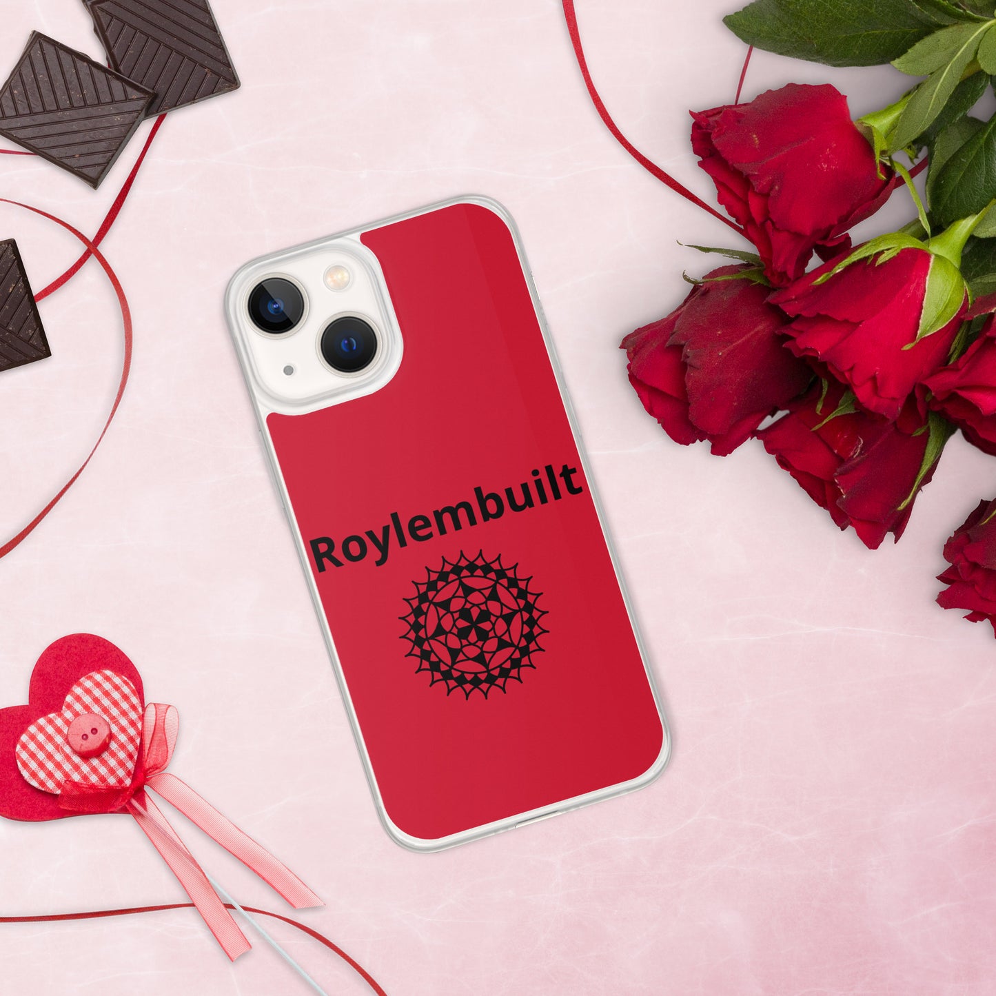 Clear RoylemBuilt iPhone® Case