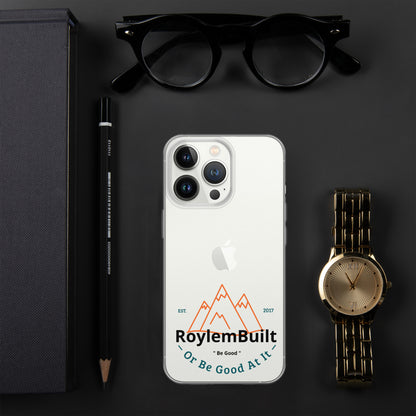 RoylemBuilt Clear iPhone® Case