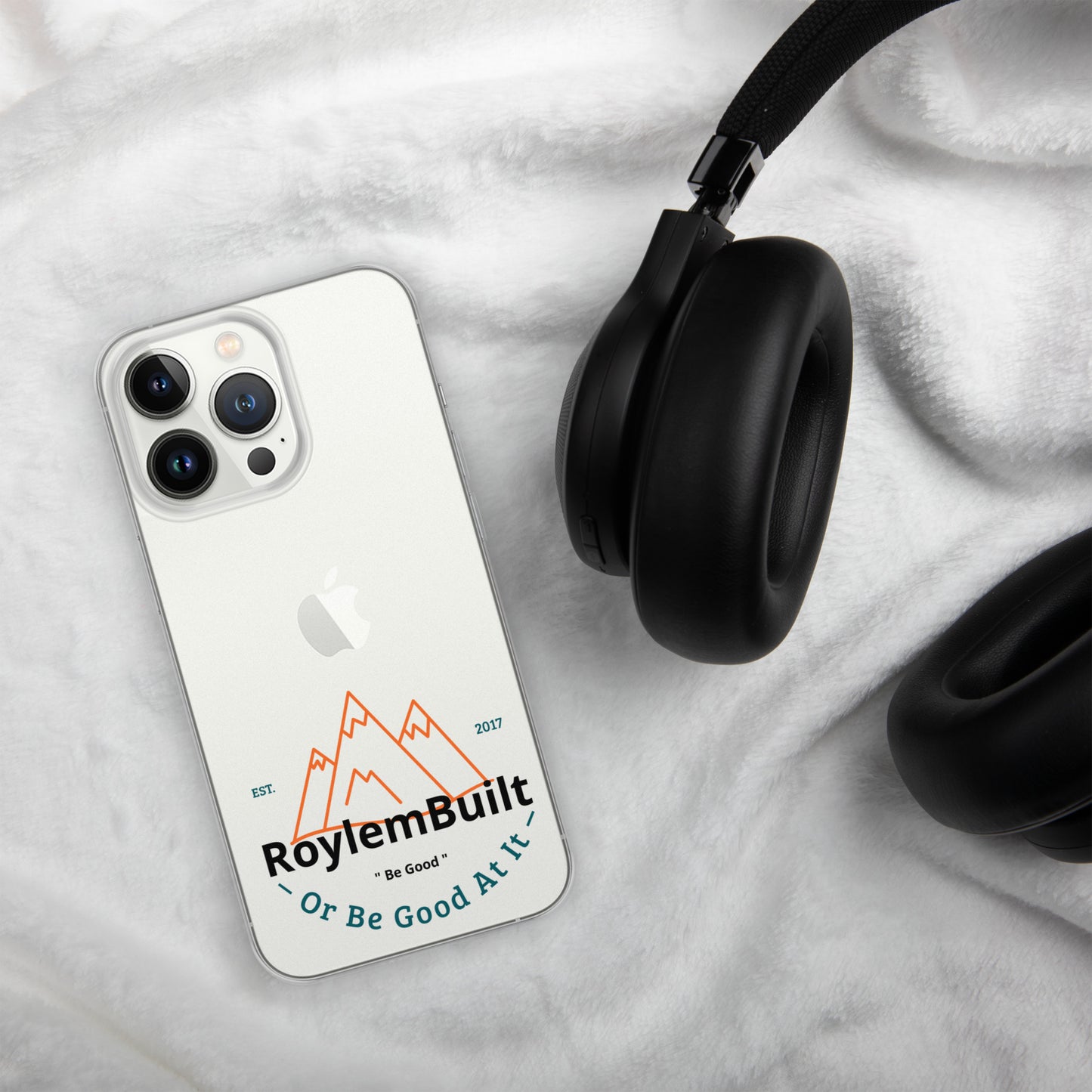 RoylemBuilt Clear iPhone® Case