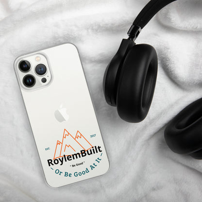 RoylemBuilt Clear iPhone® Case