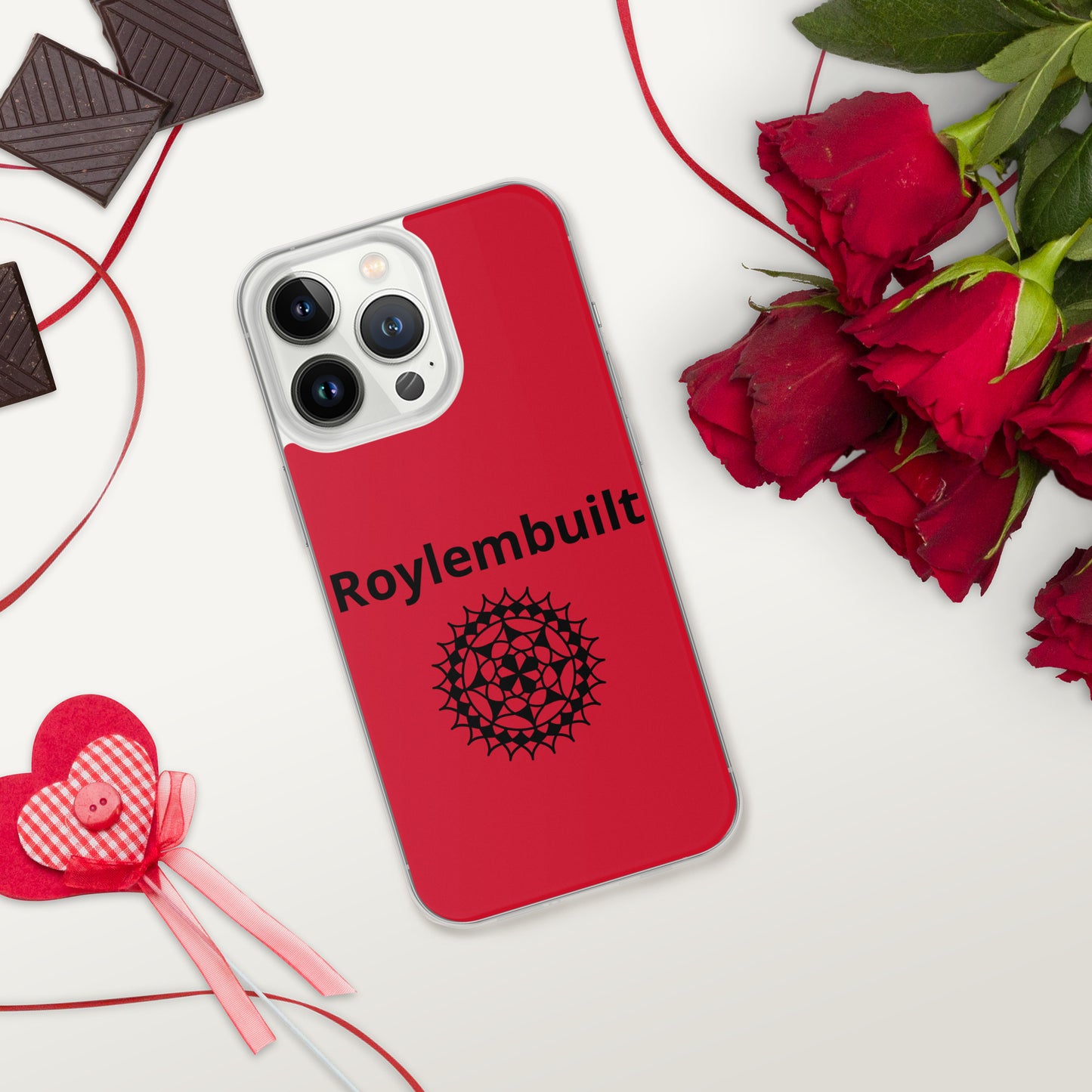 Clear RoylemBuilt iPhone® Case