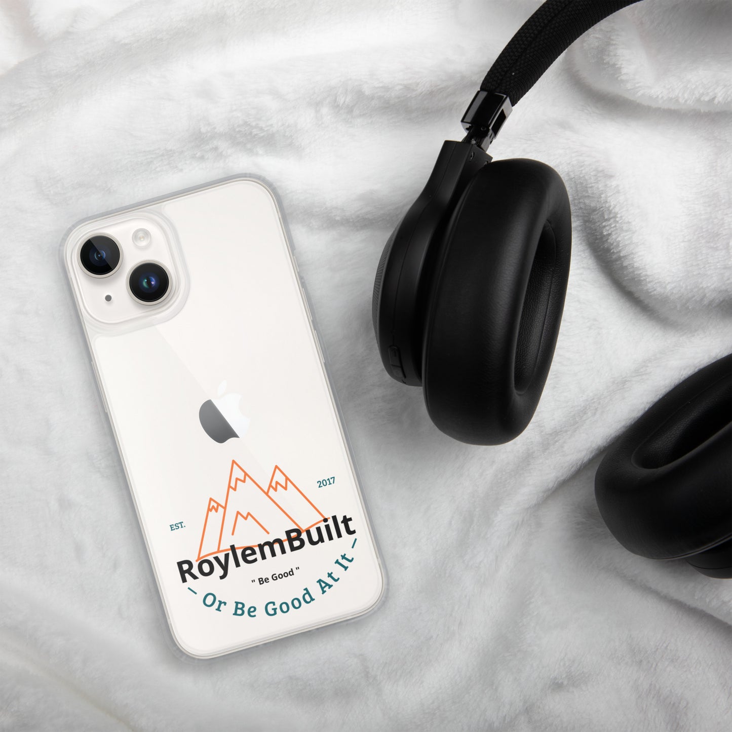 RoylemBuilt Clear iPhone® Case