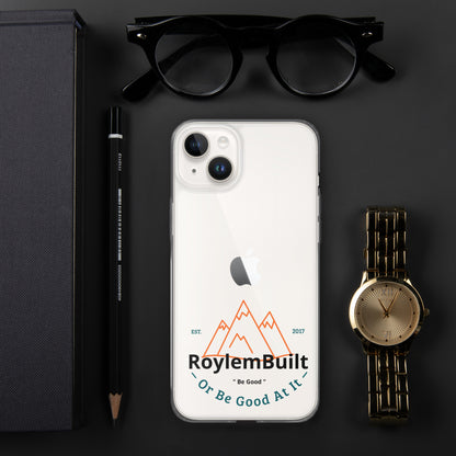 RoylemBuilt Clear iPhone® Case