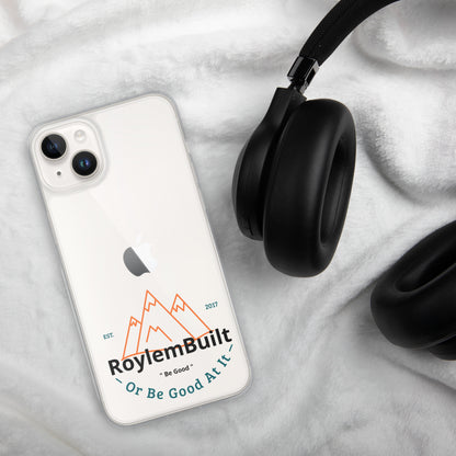 RoylemBuilt Clear iPhone® Case