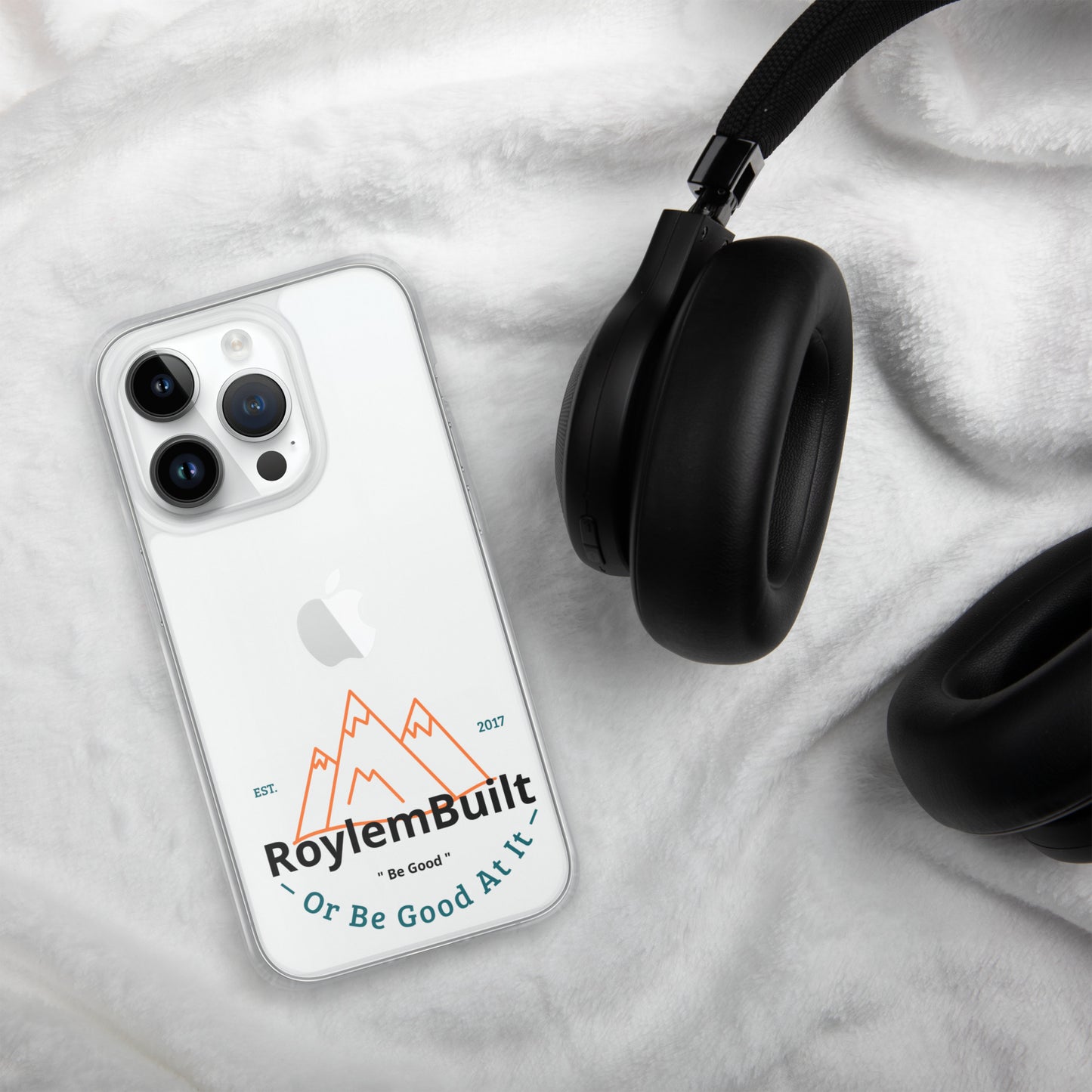 RoylemBuilt Clear iPhone® Case