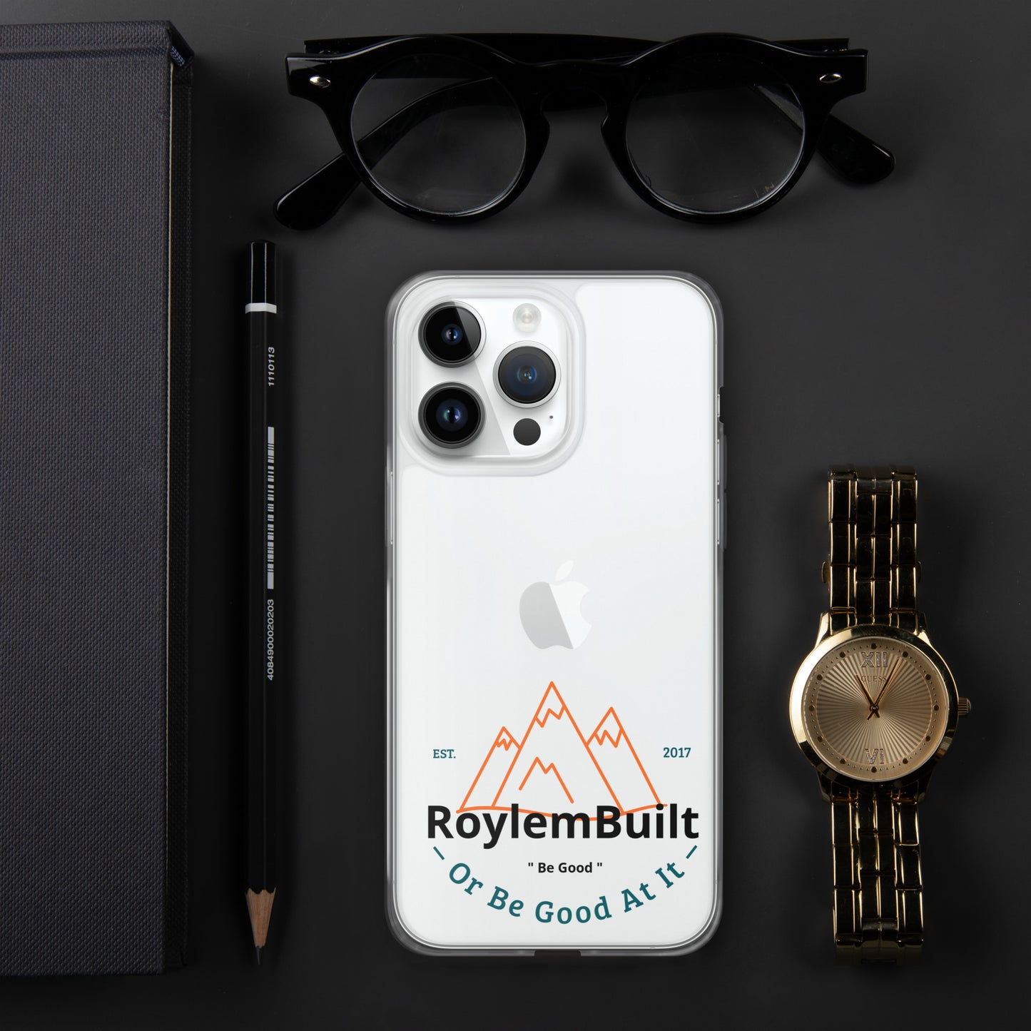 RoylemBuilt Clear iPhone® Case