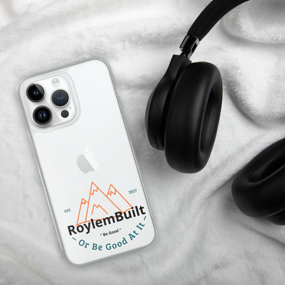 RoylemBuilt Clear iPhone® Case