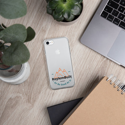 RoylemBuilt Clear iPhone® Case